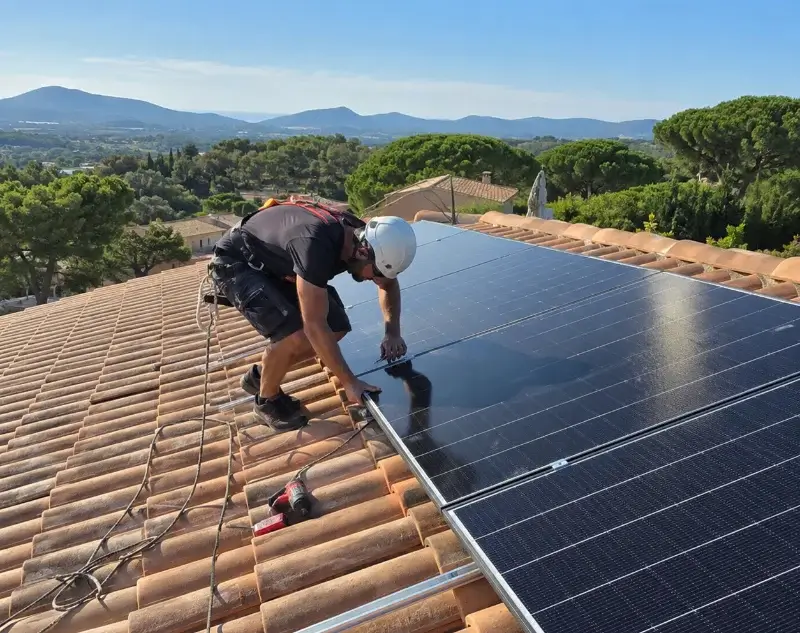 Installateur panneaux solaires Ferney-Voltaire — pose photovoltaïque sur toiture