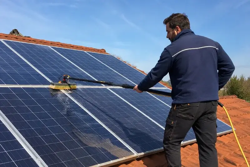 Nettoyage et entretien de panneaux solaires à Ferney-Voltaire