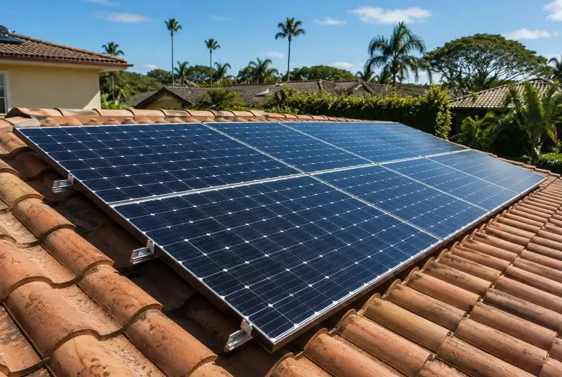 Installation de panneaux solaires à Ferney-Voltaire