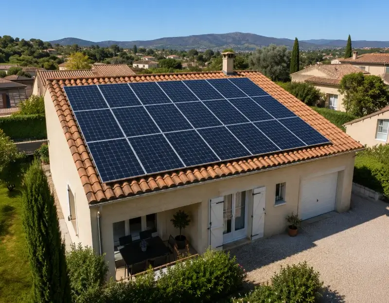 Prime à l'autoconsommation panneaux solaires Ferney-Voltaire — aide financière de l'État